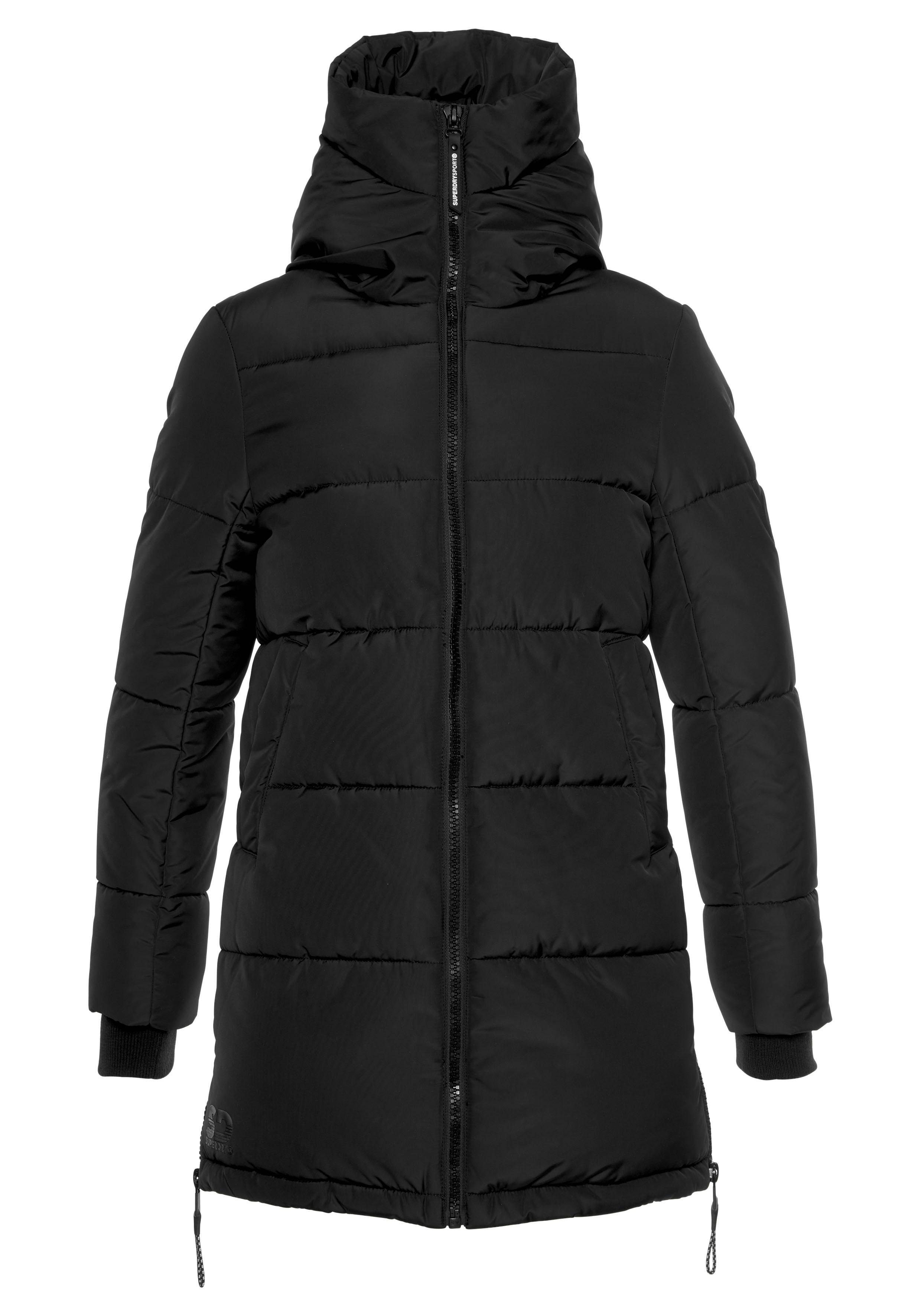 Superdry Куртка »ION PADDED JACKET« mit extra hohem Воротник стойка Superdry Куртка »ION PADDED JACKET« mit extra hohem Воротник стойка