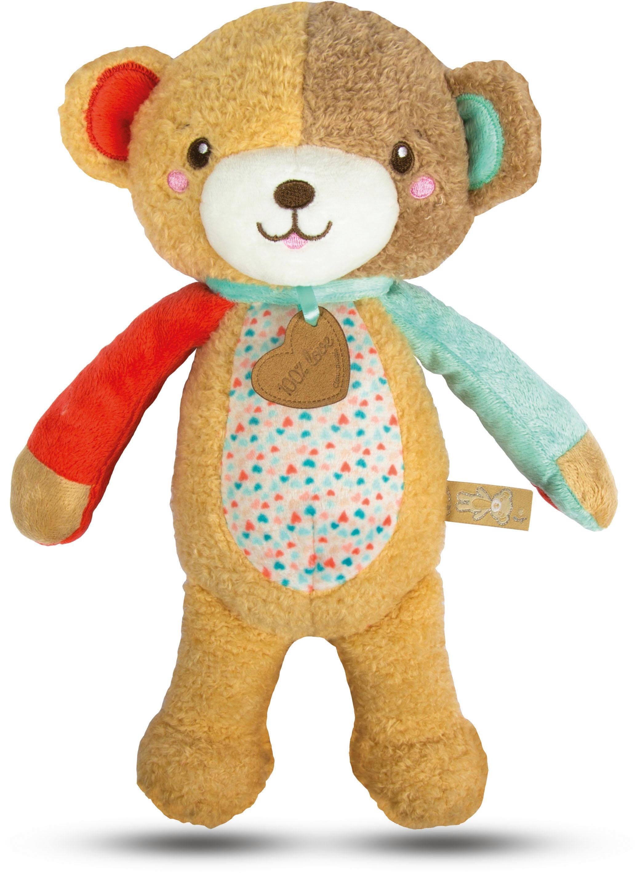 Image of Clementoni® Kuscheltier »Clementoni Baby - First Months - Love me bear«, mit Soundeffekten