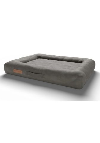 SCHLARAFFIA Tierbett "Cozy" Veloursmisch...