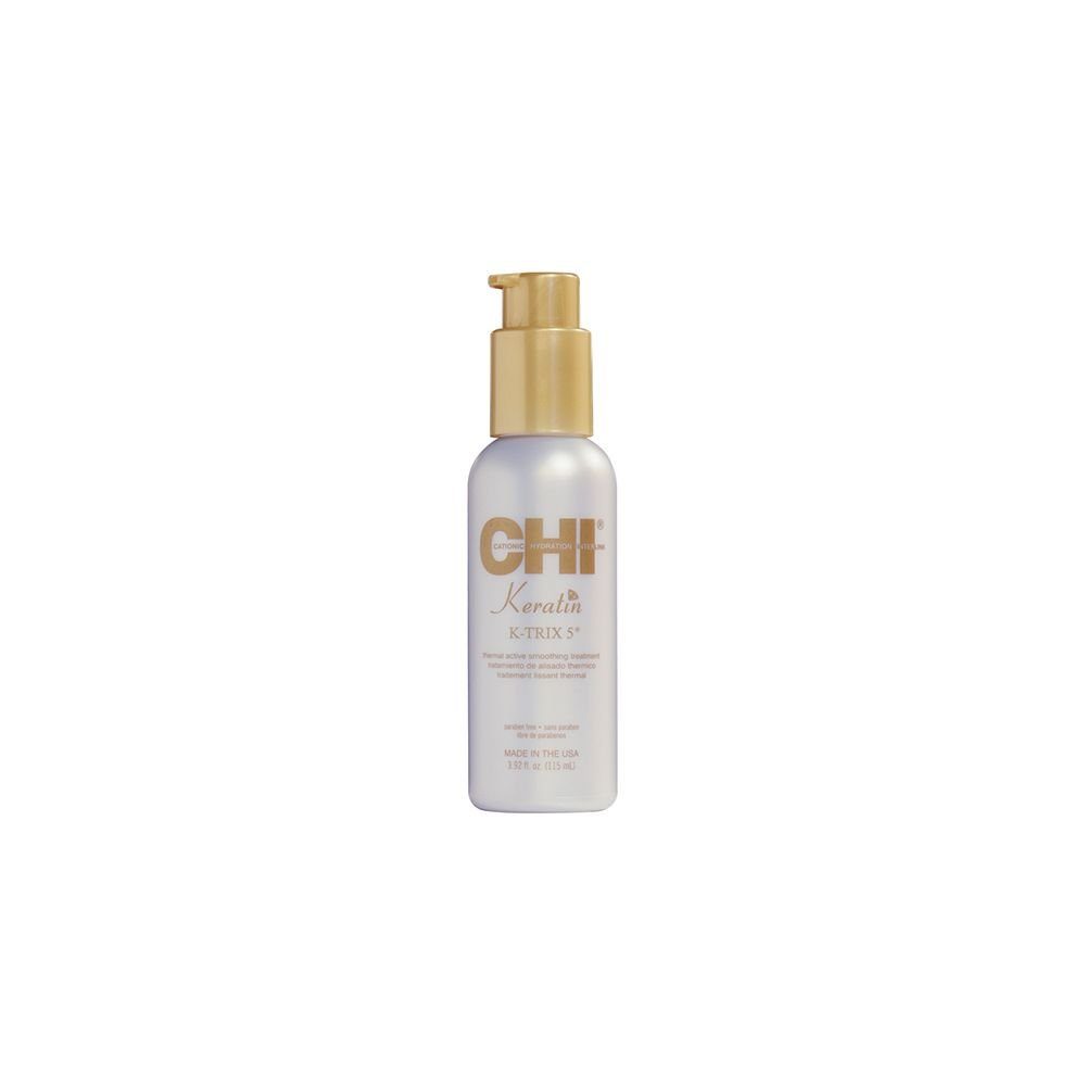 CHI Leave-in Pflege Keratin K-Trix 5 115 ml, 1-tlg., zur Anwendung mit dem Glätteeisen