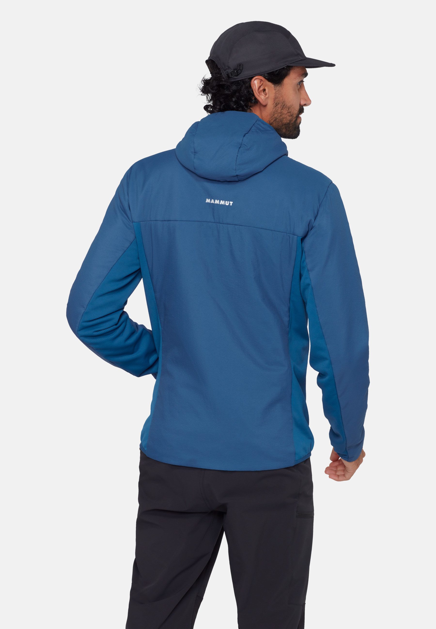 Mammut Outdoorjacke Rime Light IN Hybrid Hooded Jacket Men