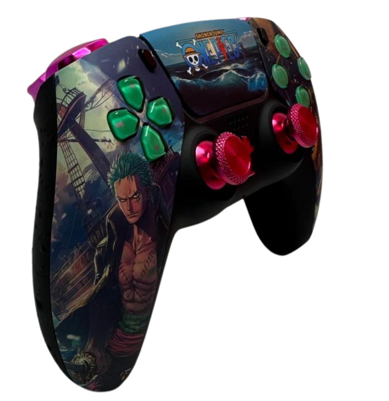 Paju-technik One Piece,Digitaltasten+Mouseclick-Trigger (Rapid-Fire) PlayStation 5-Controller