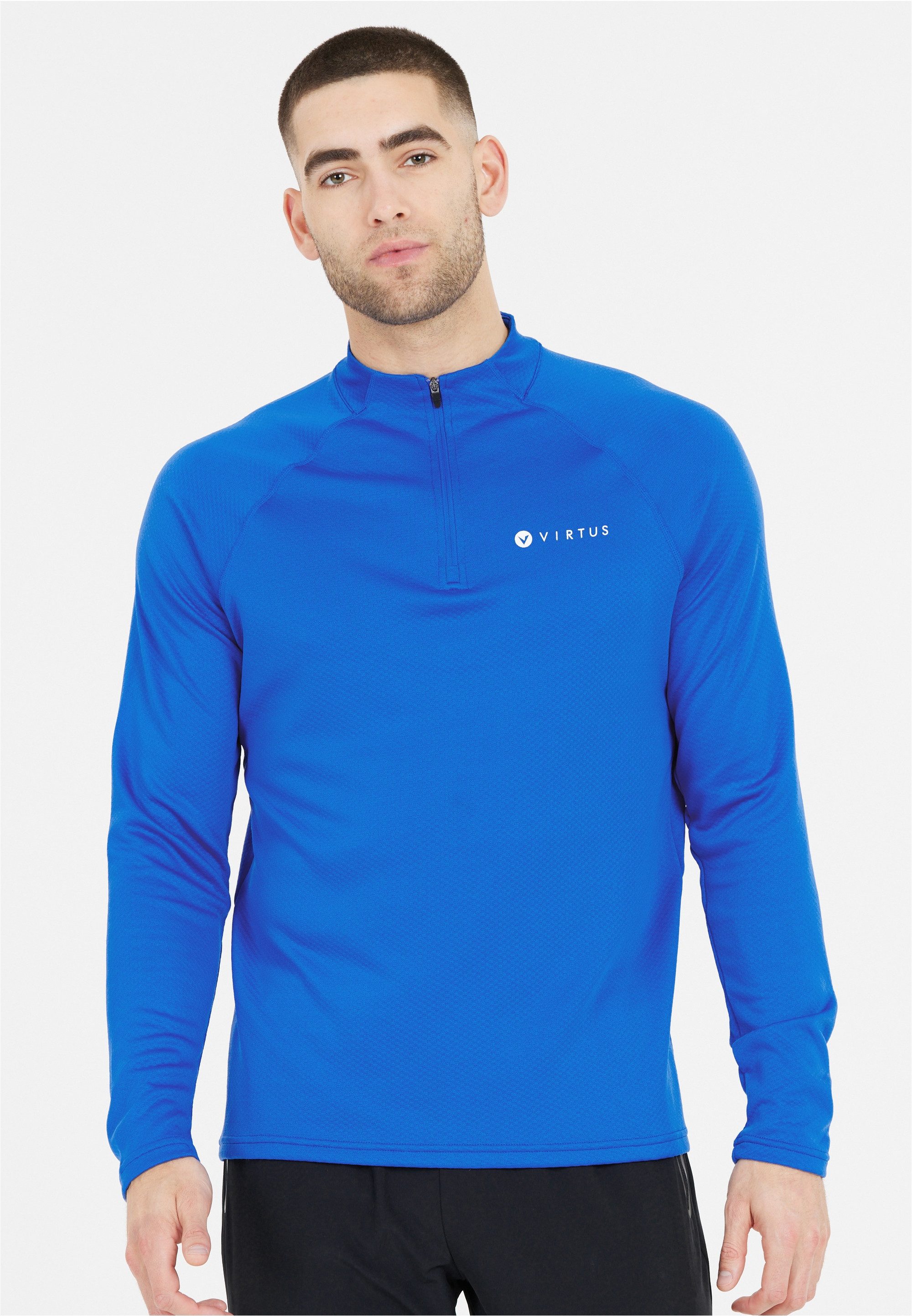 Virtus Outdoorhemd Jaxton in atmungsaktiver und dehnbarer Qualität