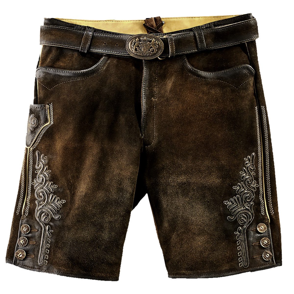 Maddox Trachtenlederhose Faelo Herren (1-tlg) Trachtenlederhose, Trachtenho günstig online kaufen