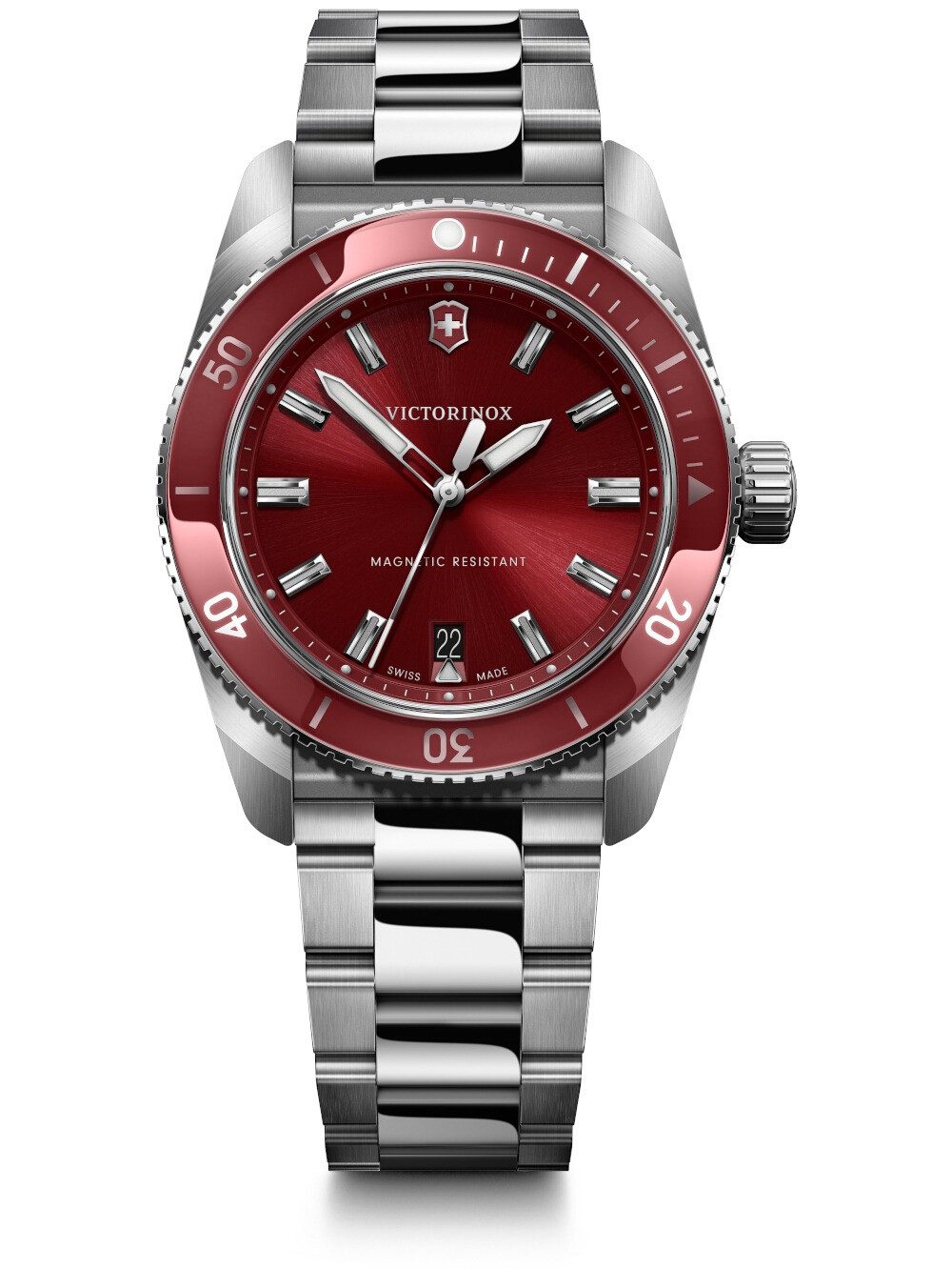 Victorinox Quarzuhr Victorinox 242098 Herrenuhr Maverick 39mm 20ATM Victorinox 242098 Herrenuhr Maverick 39mm 20ATM