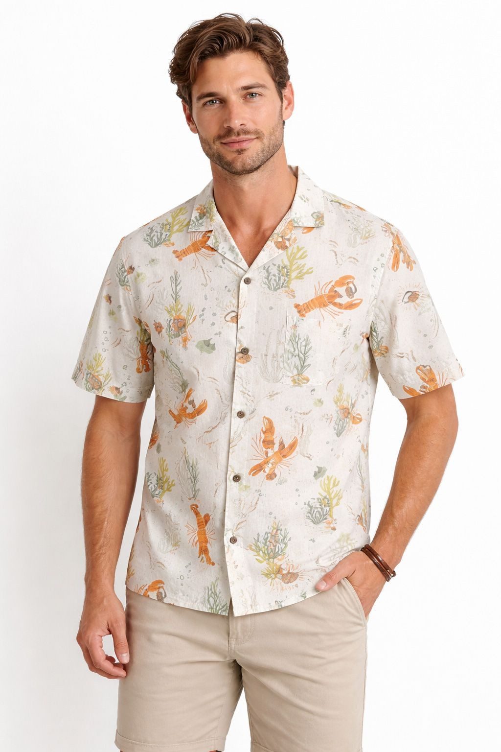 Mos Mosh Kurzarmhemd MMGBabel Chase SS Shirt