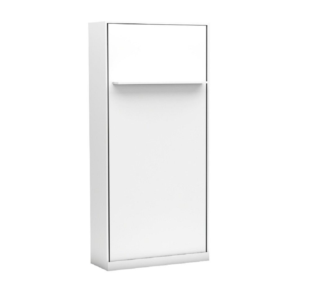 Multimo Schrankbett PRIMER HAPPY Wandbett / Schrankbett, 90x200 cm vertikal klappbar