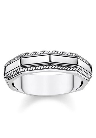 Кольцо »Eckig Silber TR2276-637-...