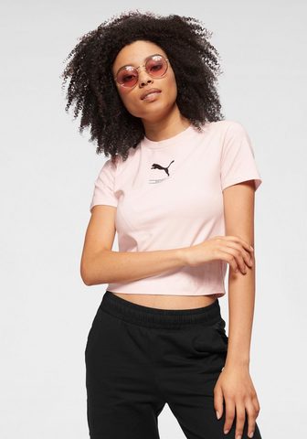 PUMA Футболка »Nu-tility Fitted Tee&l...
