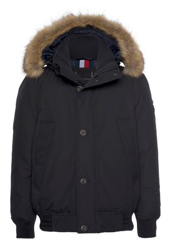 TOMMY HILFIGER Куртка »HAMPTON DOWN BOMBER&laqu...