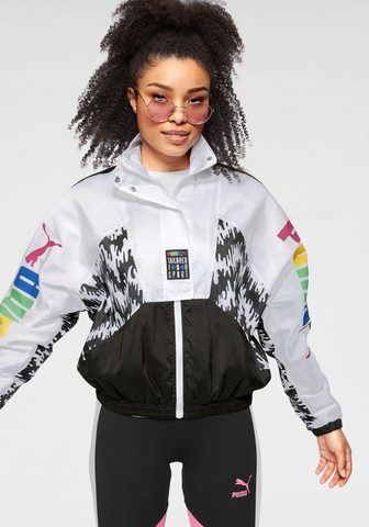 PUMA Куртка ветровка »TFS OG AOP Trac...