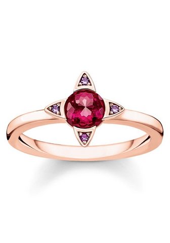 THOMAS SABO Кольцо »Farbige Steine Ros&eacut...