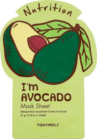 TONYMOLY Tuchmaske "I'm Real Avocado"...