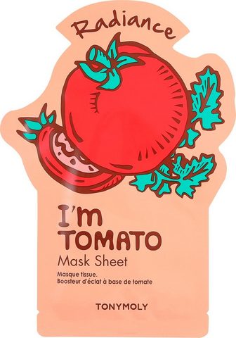 TONYMOLY Tuchmaske "I'm Real Tomato"