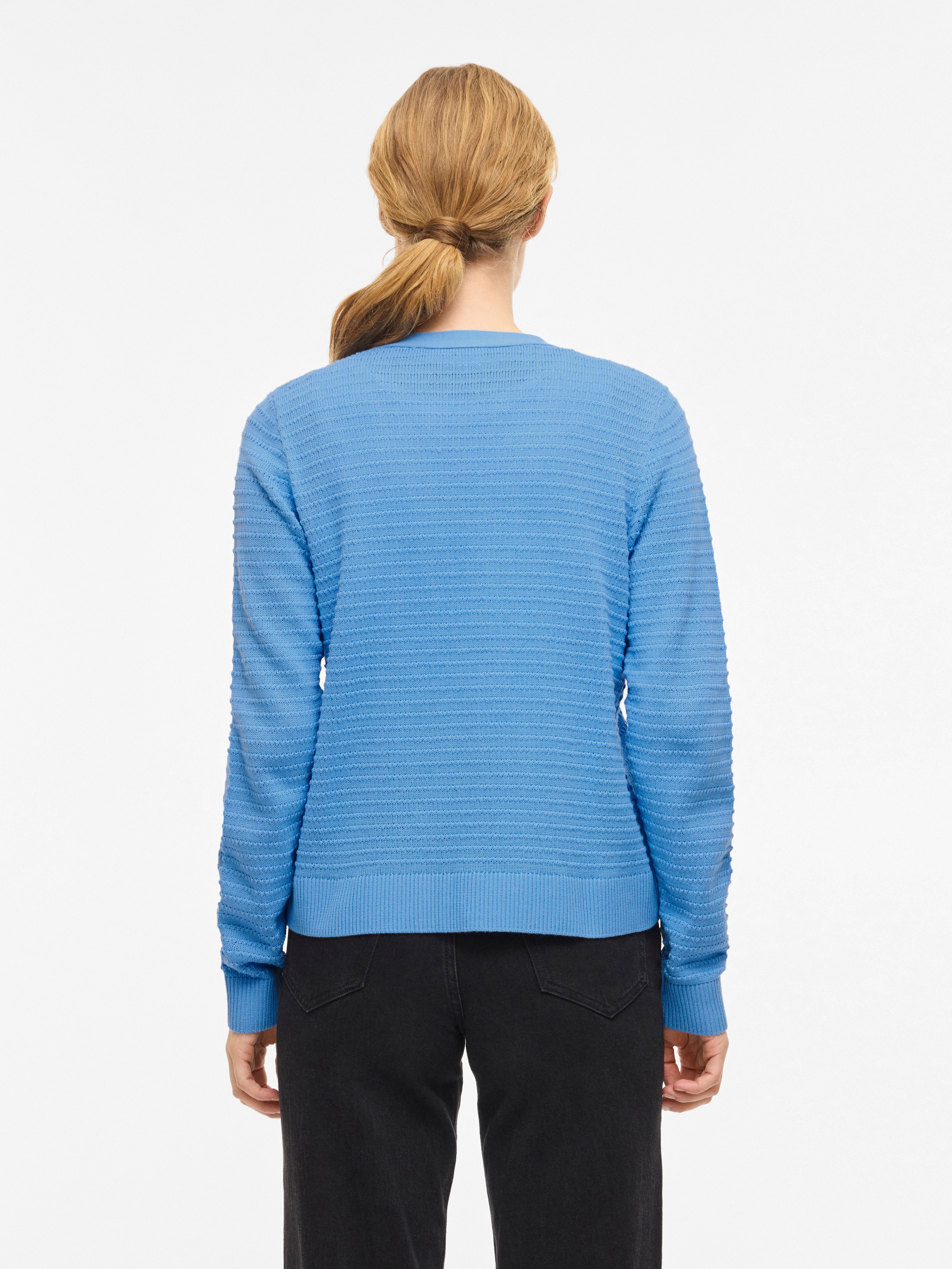 Vila Strickjacke VILOLLO SHORT L/S KNIT CARDIGAN - NOOS günstig online kaufen