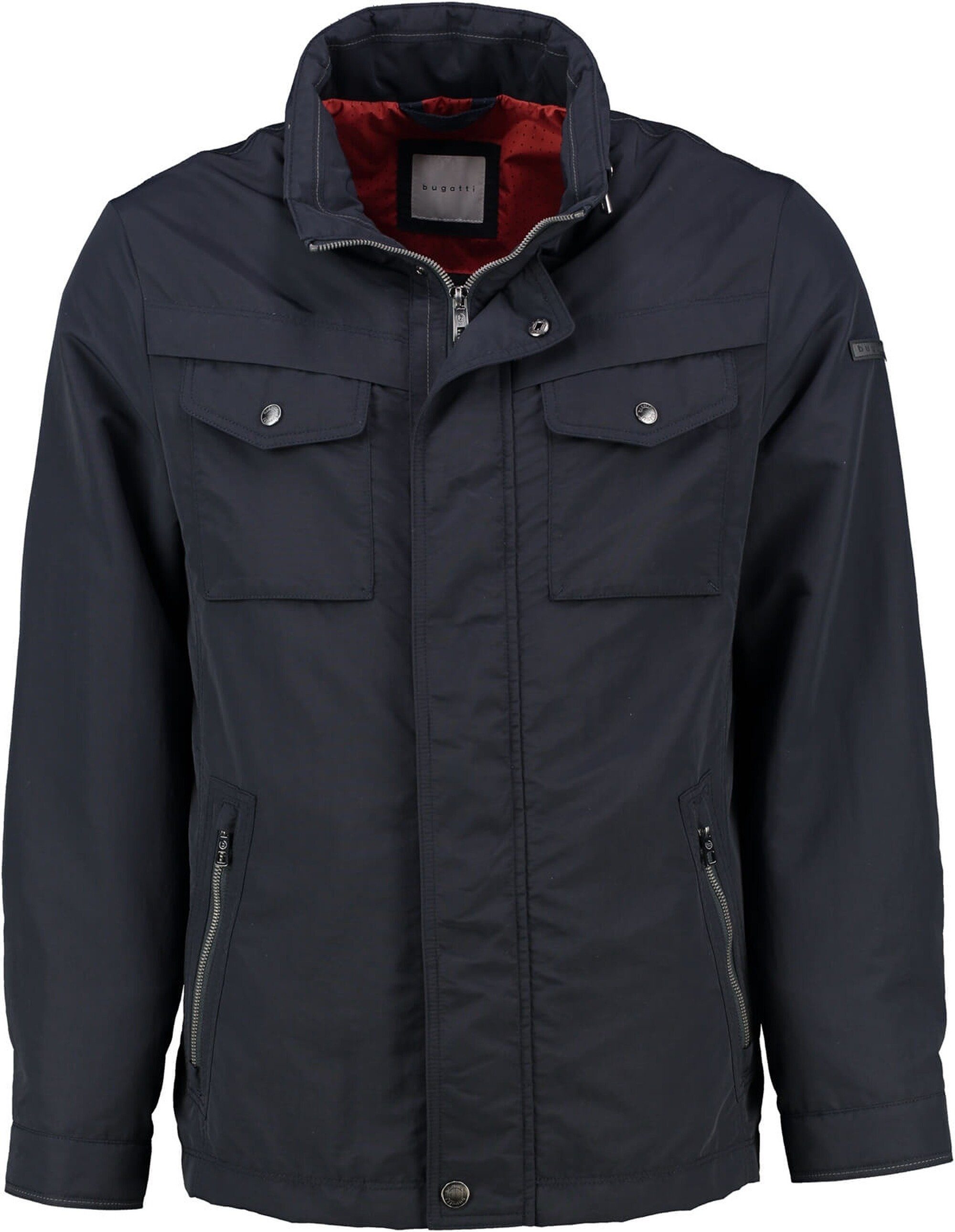 bugatti Allwetterjacke BUGATTI Jacke marine