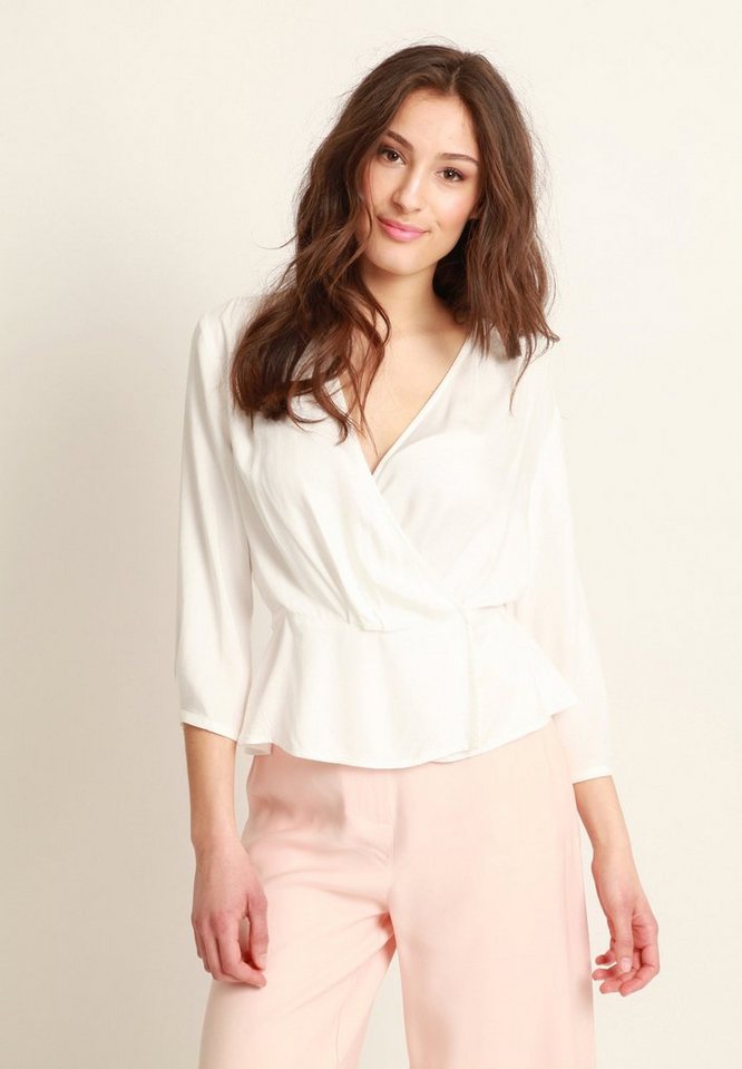 Mavi Wickelbluse »WRAP BLOUSE« Wickelbluse Mavi Wickelbluse »WRAP BLOUSE« Wickelbluse