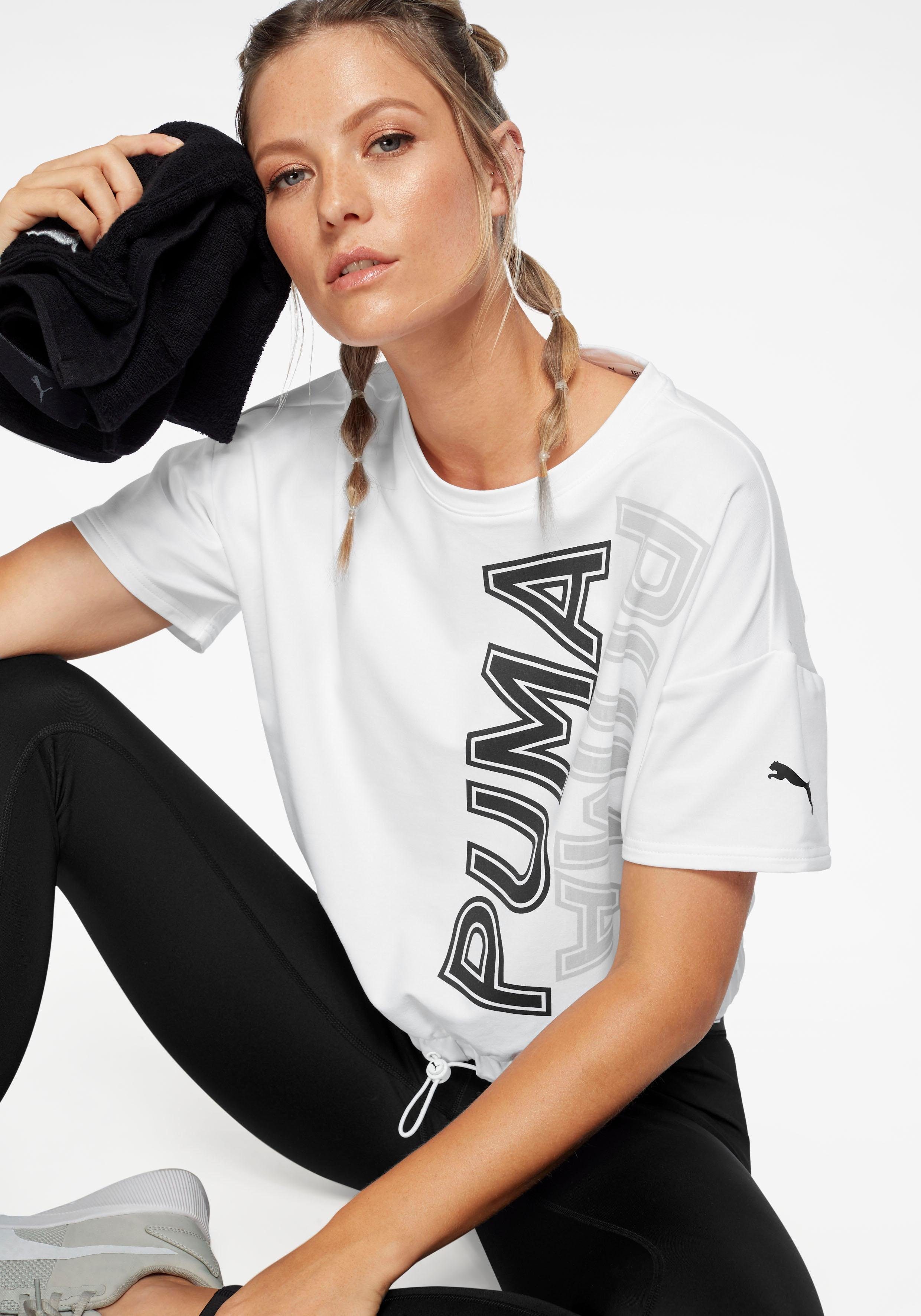 puma modern sport sweat tee