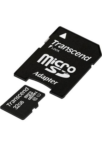 TRANSCEND »microSDXC + Adapter« карт...