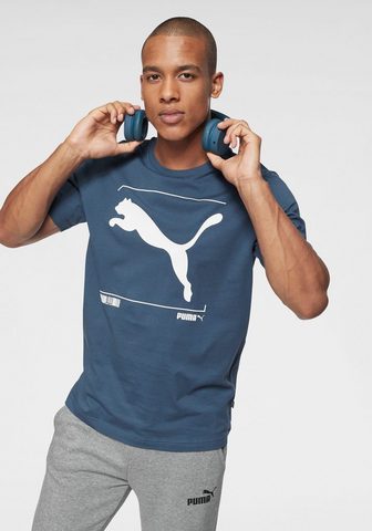 PUMA Футболка »Nu-tillity Graphic Tee...