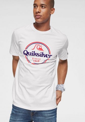 QUIKSILVER Футболка »WORDS REMAIN«