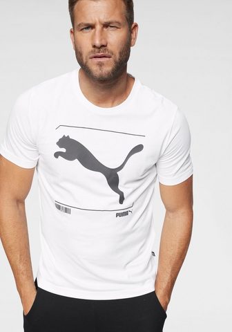 PUMA Футболка »Nu-tillity Graphic Tee...