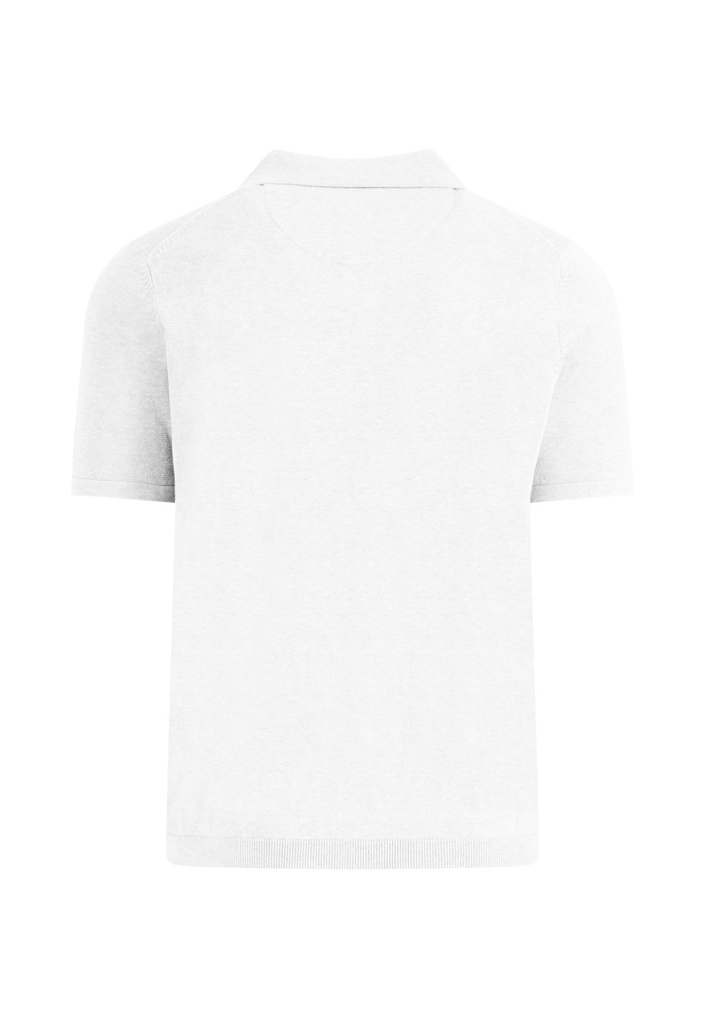 FYNCH-HATTON Poloshirt mit Logo Stickerei