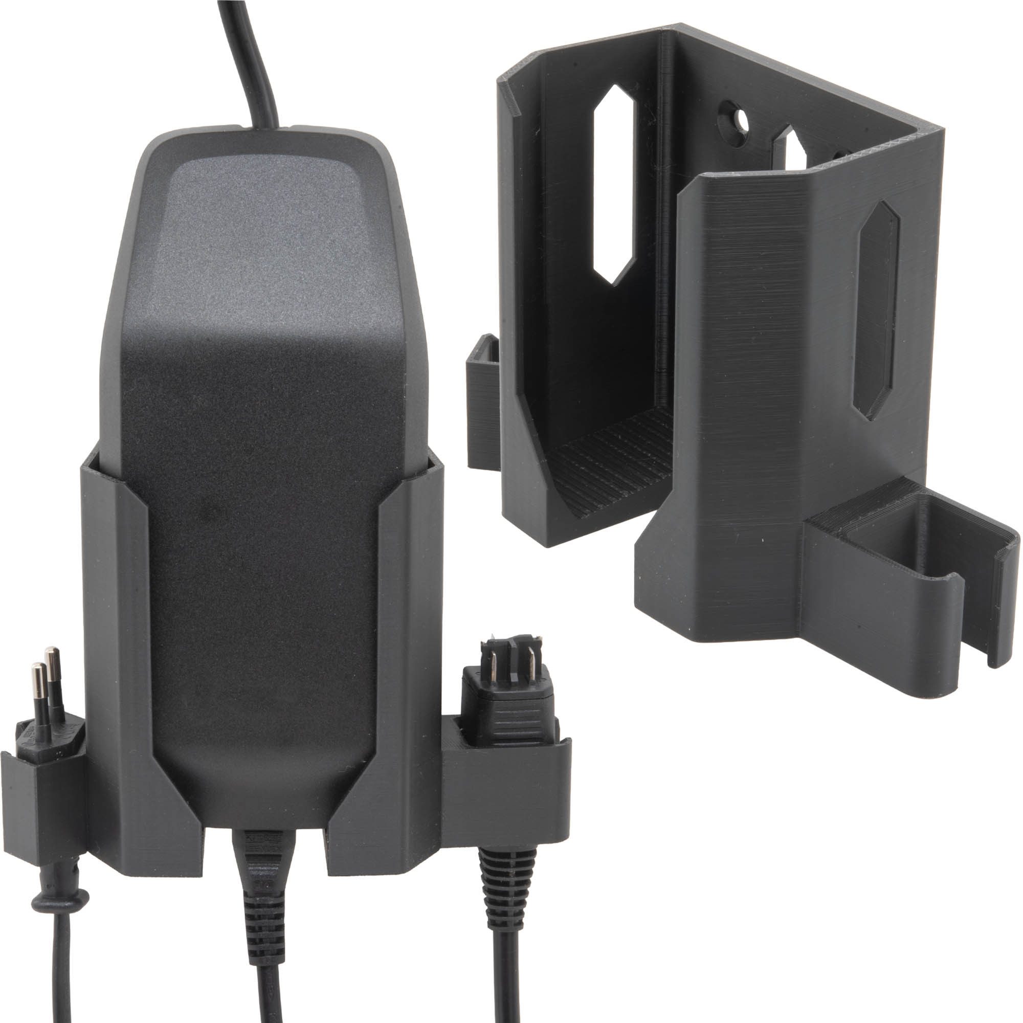 TSB Werk Fahrradhalter Wandhalterung Kompatibel mit Bosch e-Bike BPC 3200, Ladegerät, 2A, Halter, BPC3200