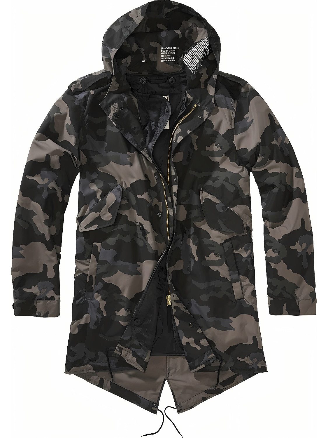 Winterjacke Brandit Herren M51 US Parka