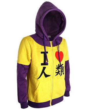 GalaxyCat Hoodie Kapuzen Pullover im Sora Design, Hoodie für No Game No Life Fans, (1-tlg) Sweatjacke mit Sora Motiv