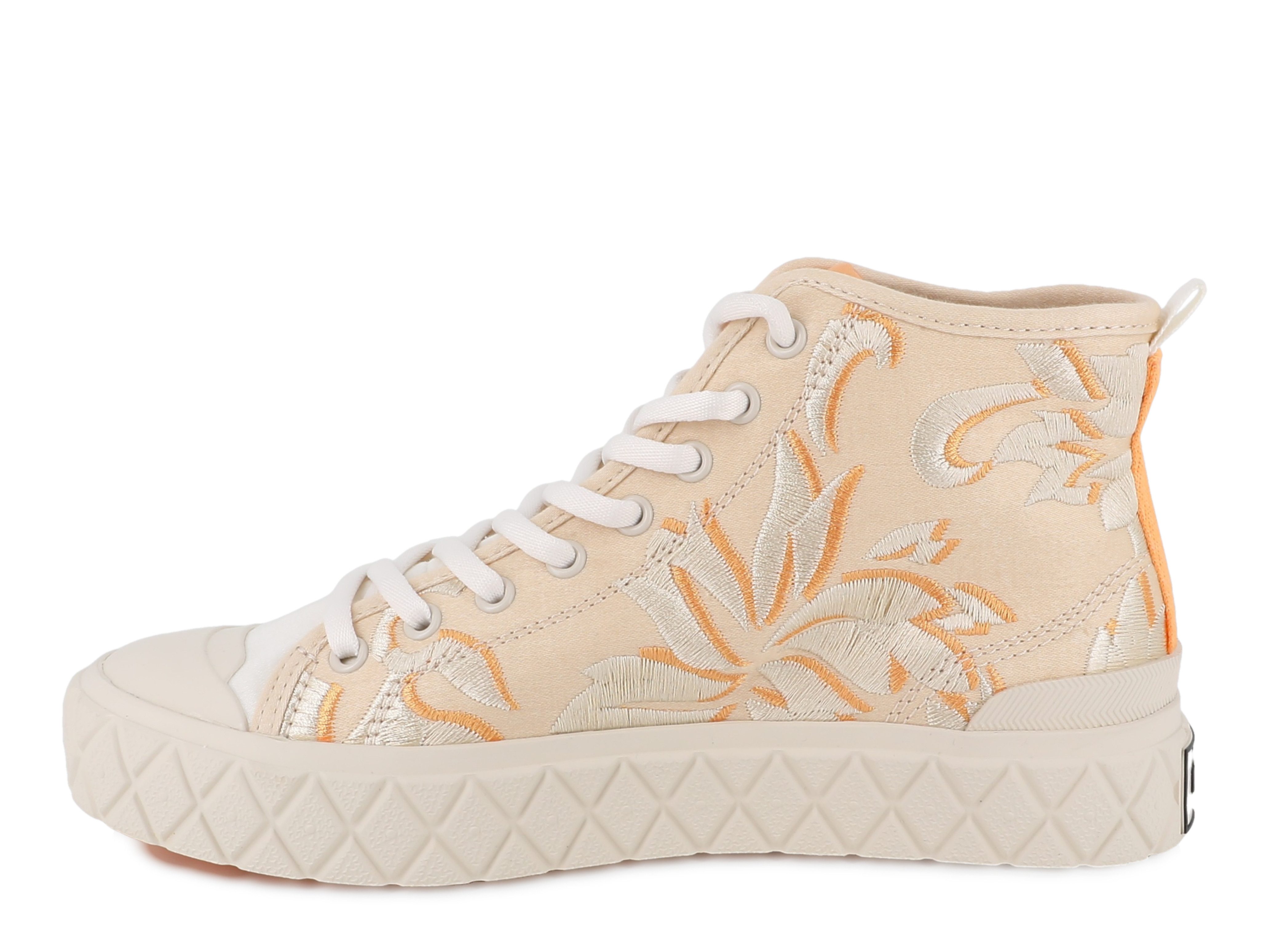 Palladium ACE CHUKKA FLOWER Sneaker mit hochwertiger Stickerei