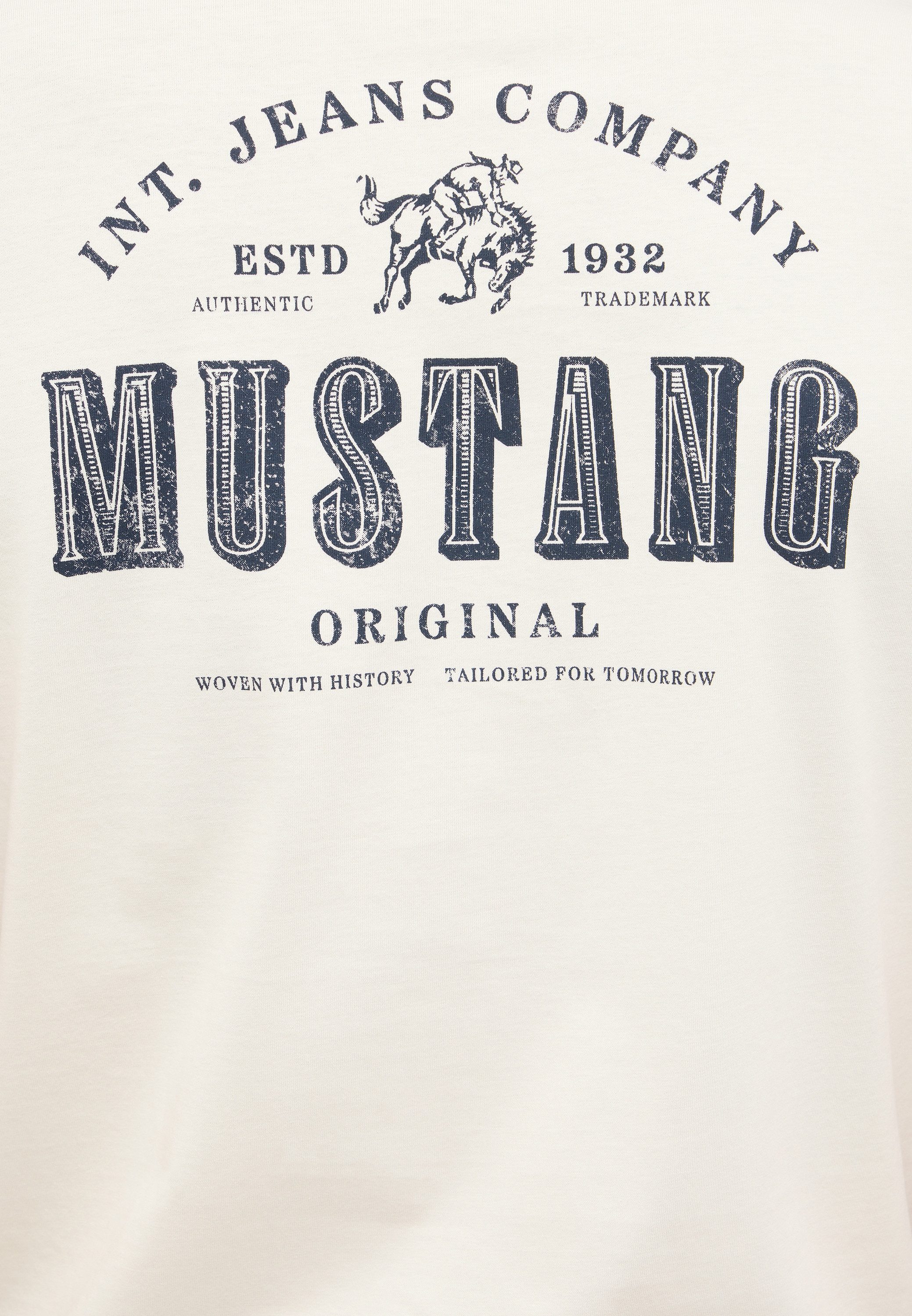 MUSTANG Kurzarmshirt Herren Style Austin