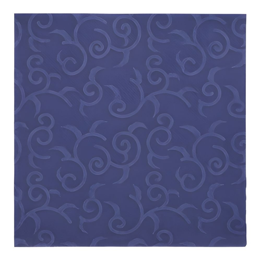 PAPSTAR Papierserviette 50 x ROYAL Collection 1/4-Falz 40 cm x 40 cm dunkelblau Casali