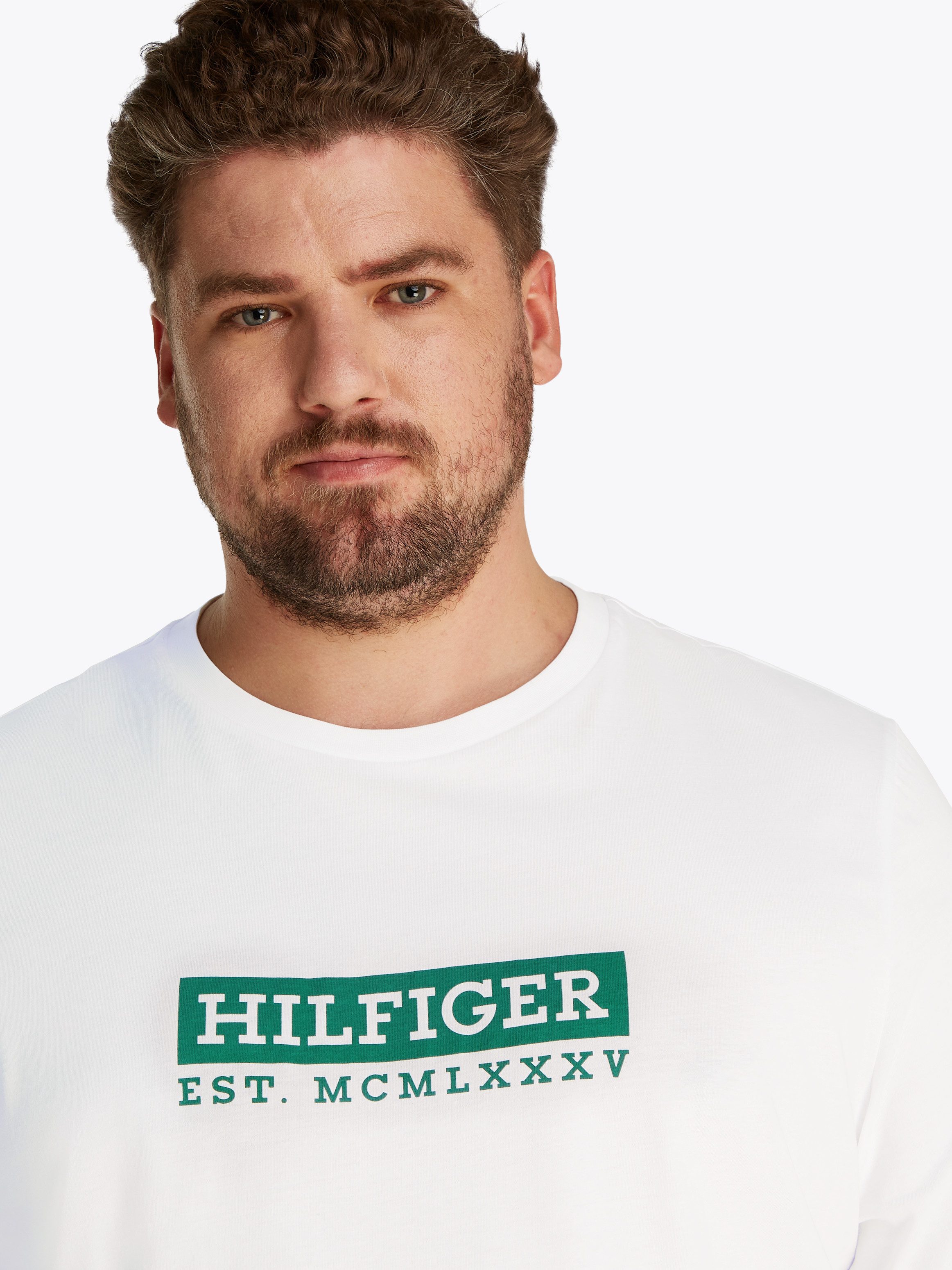 Tommy Hilfiger Big & Tall Kurzarmshirt BT-COLOUR TO COLOR GRAPHIC TEE-B Gro günstig online kaufen