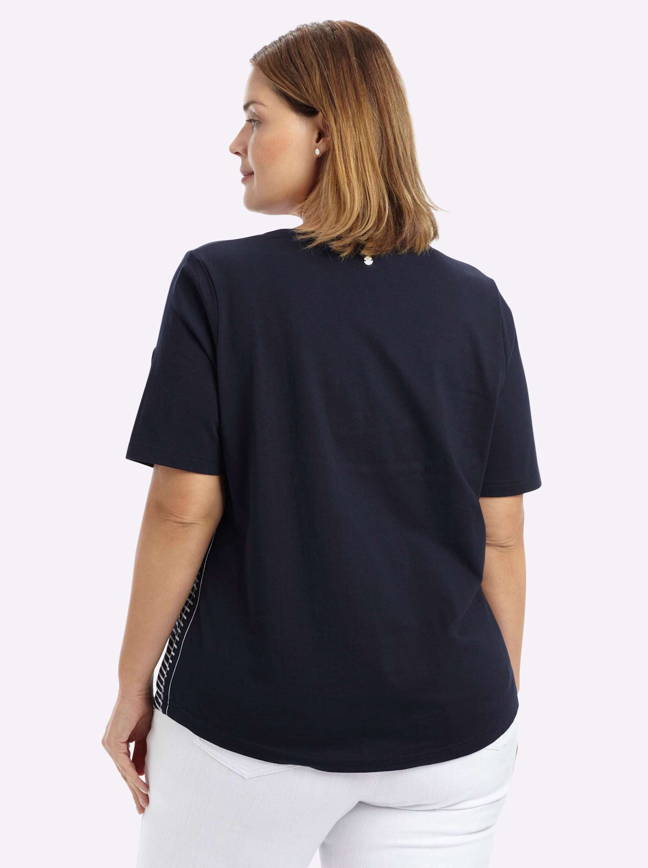 Sheego T-Shirt T-Shirt Kurzarm günstig online kaufen