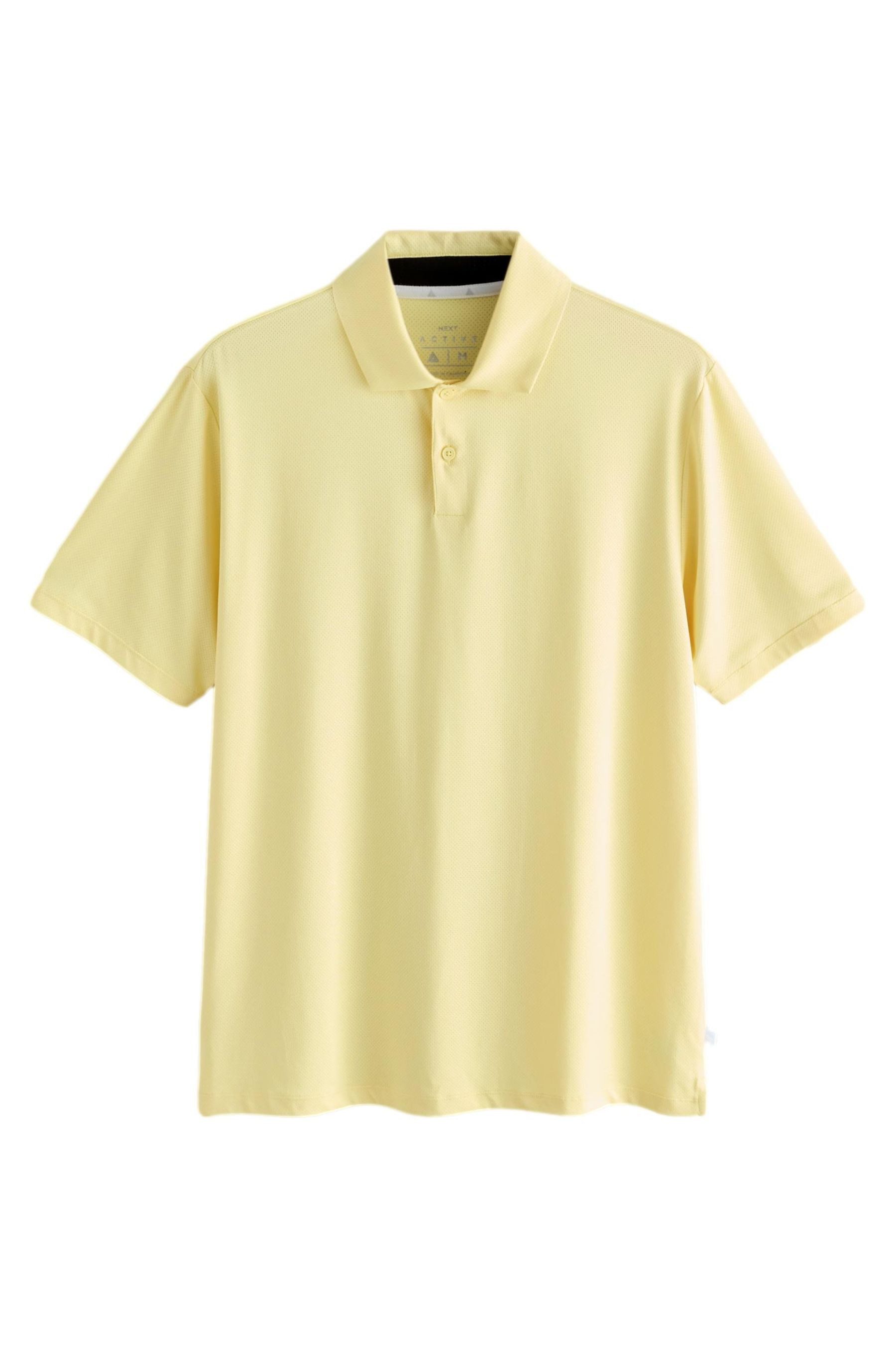 Poloshirt Active Golf Mesh-Poloshirt