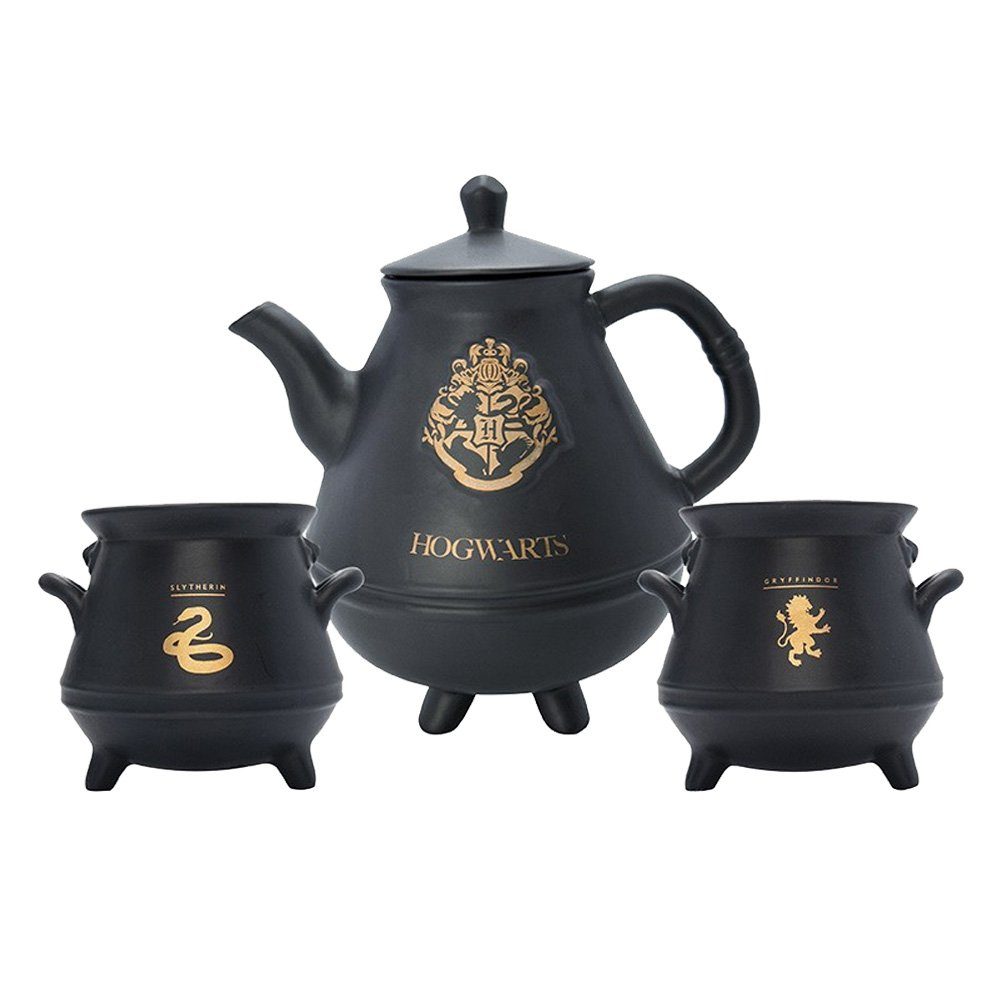 ABYstyle Teekanne Hogwarts Teekanne und Kessel-Set - Harry Potter
