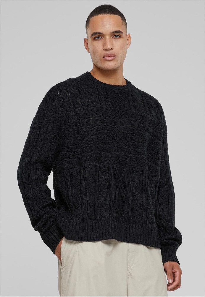 Rundhalspullover Set In Boxy Sweater