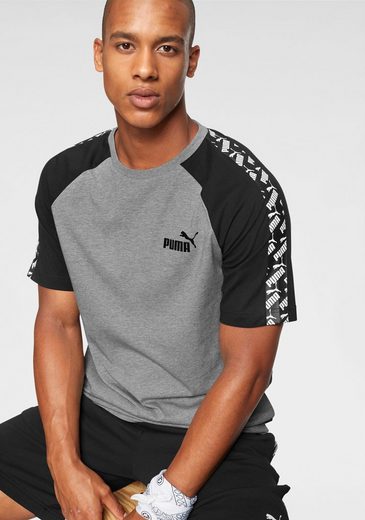 puma raglan tee