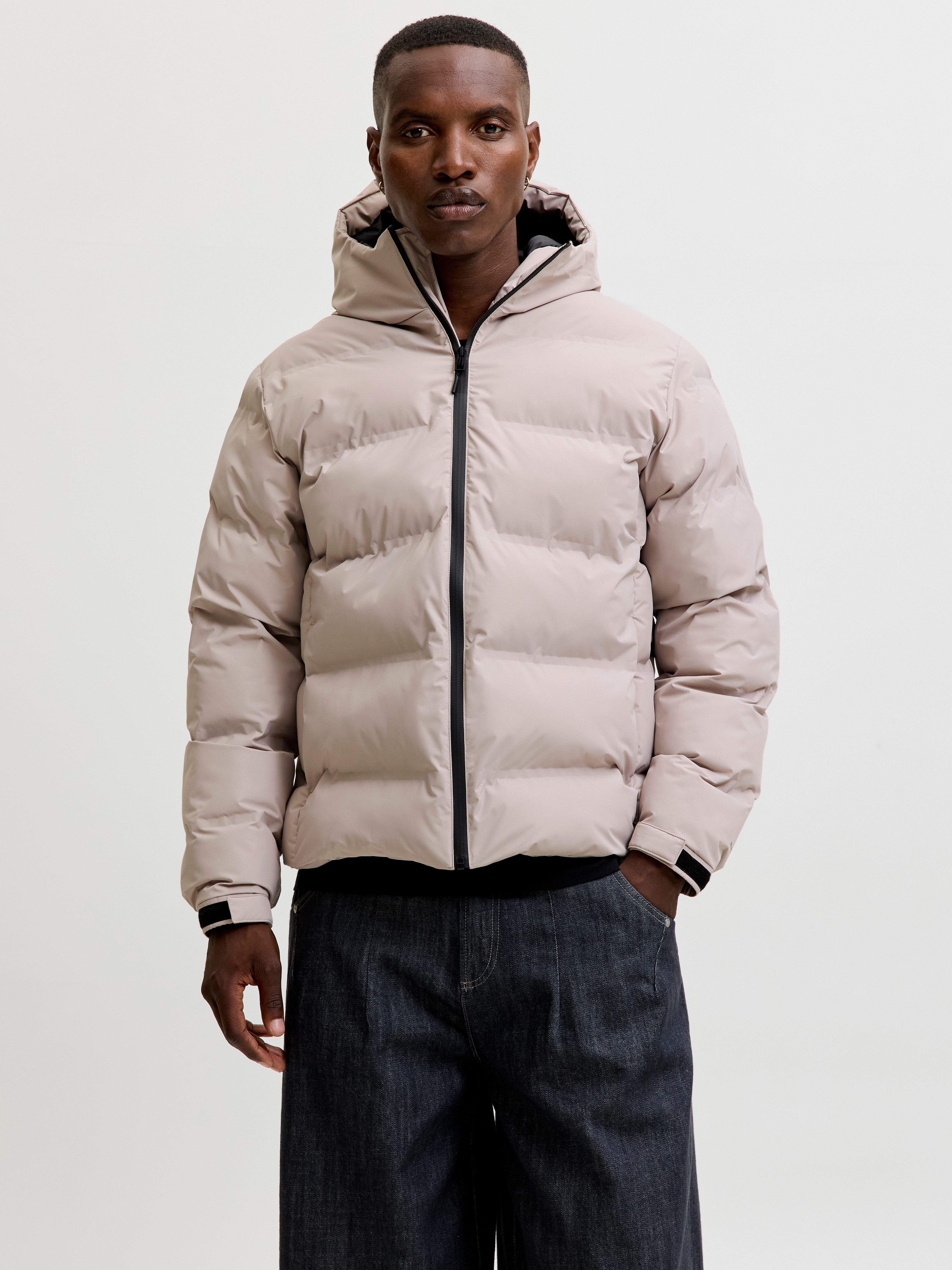 Jack & Jones Steppjacke JJSAGE PUFFER JACKET BF Kunstfaser, regular fit