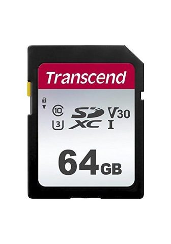 TRANSCEND »SDXC Premium 300S« карта ...