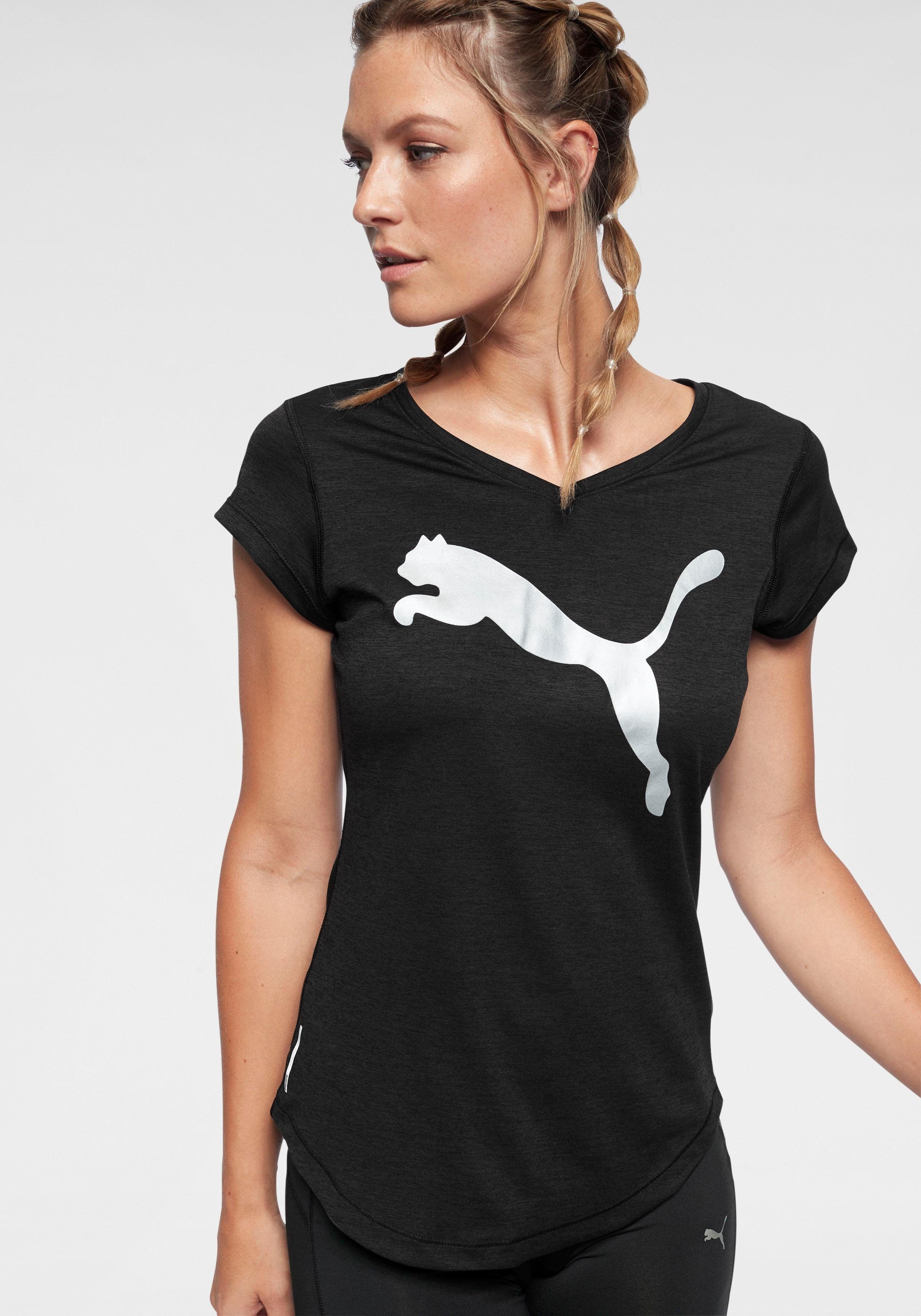 puma heather cat tee