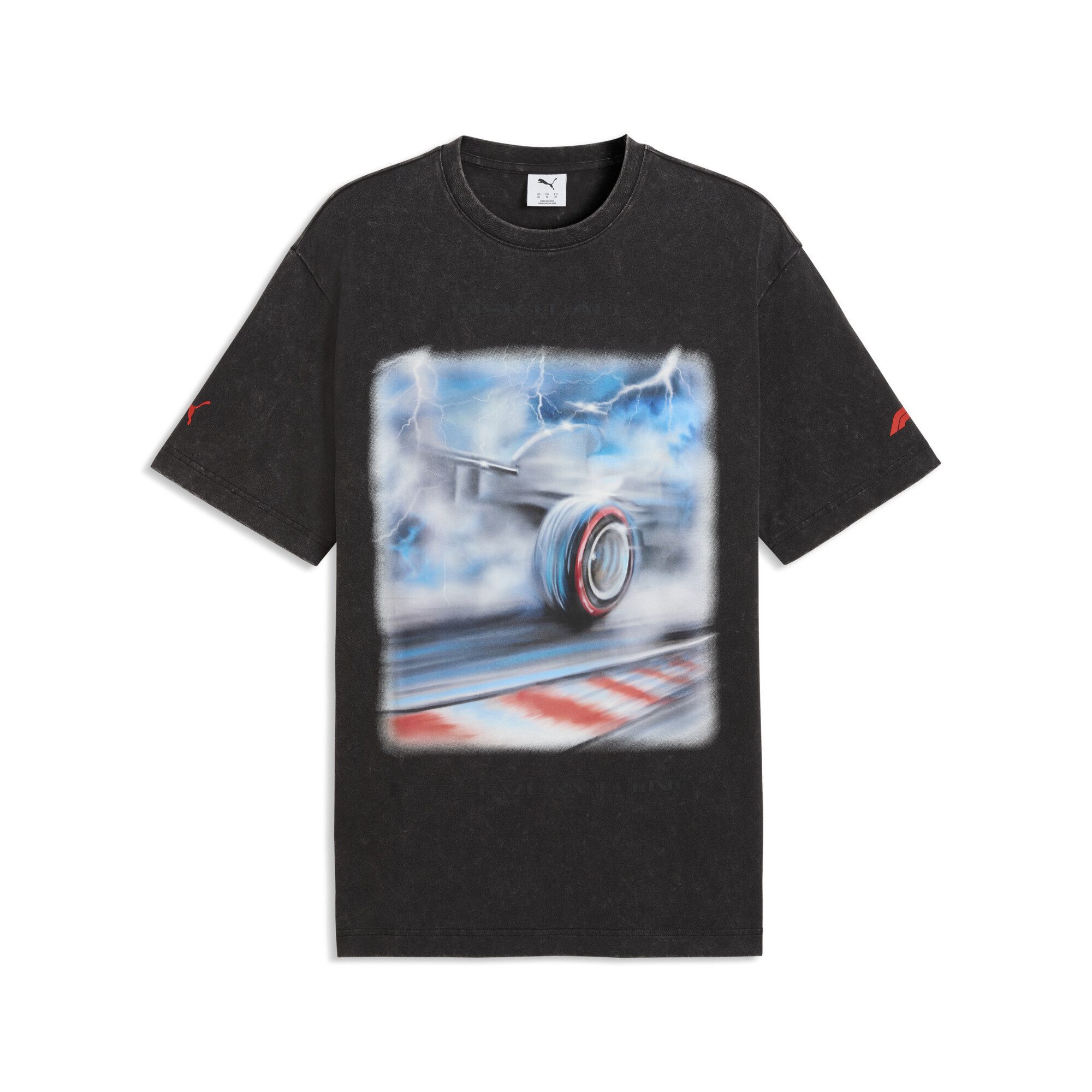 PUMA T-Shirt F1® Tyre Relaxed T-Shirt Herren günstig online kaufen