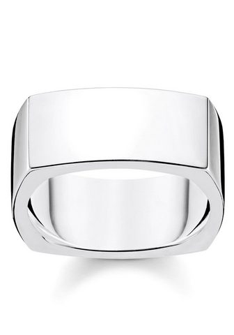 THOMAS SABO Кольцо »Viereckig Silber TR2280-...