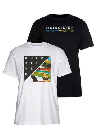 QUIKSILVER Футболка »RETRO STAX FLAXTON PAC...