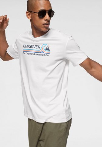 QUIKSILVER Футболка »STONE COLD CLASSIC SS&...