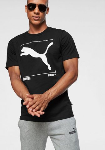 PUMA Футболка »Nu-tillity Graphic Tee...