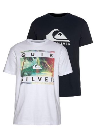 QUIKSILVER Футболка »GOOD TIMES CORPO FLAXT...