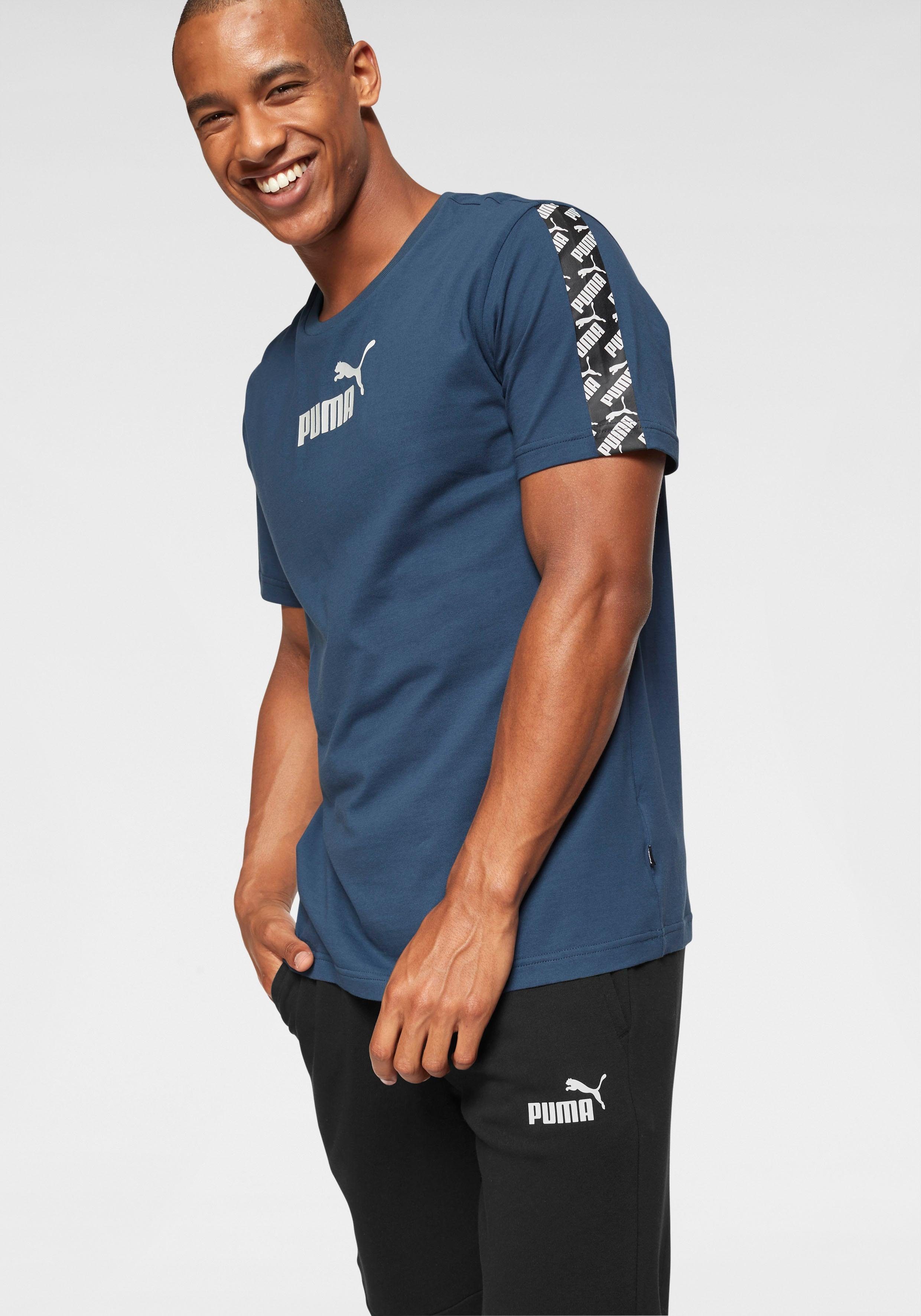 puma amplified cropped tee