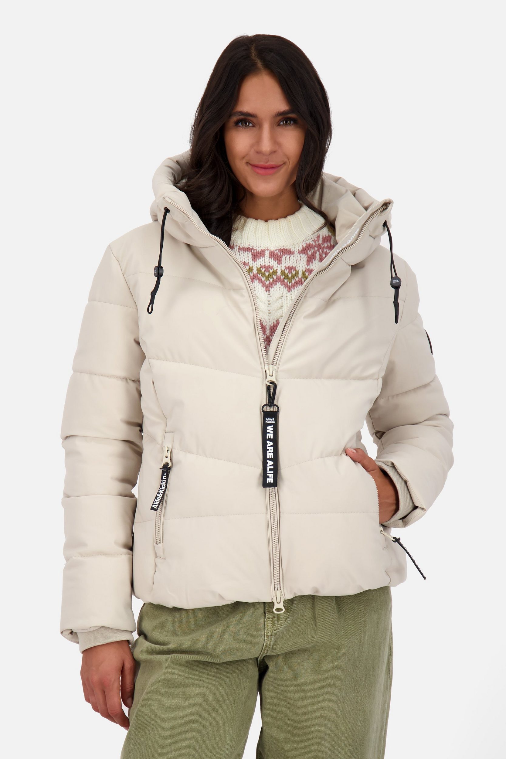 Alife & Kickin Steppjacke Michaela CS Winterjacke, Puffer Jacket
